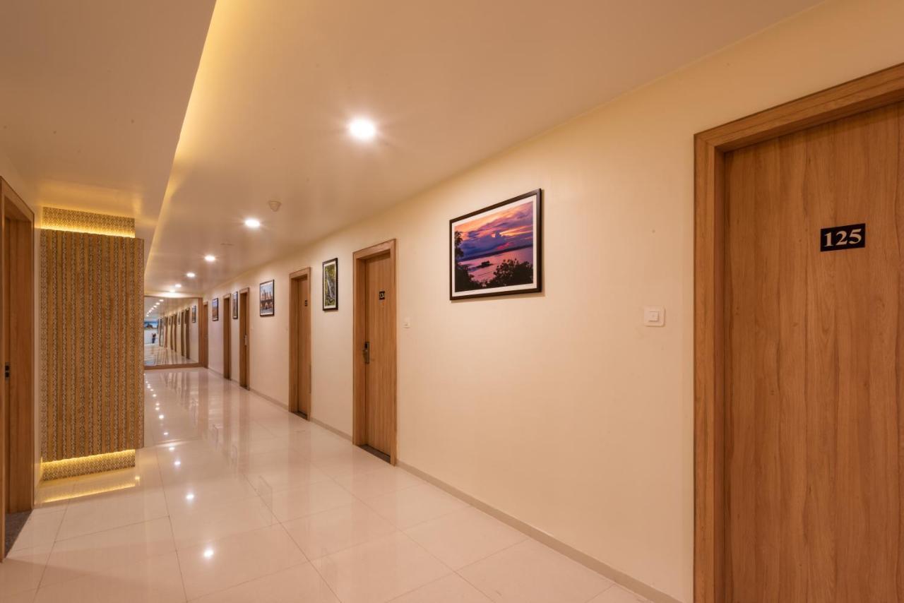 Hotel Drishti,Бхопал Екстер'єр фото
