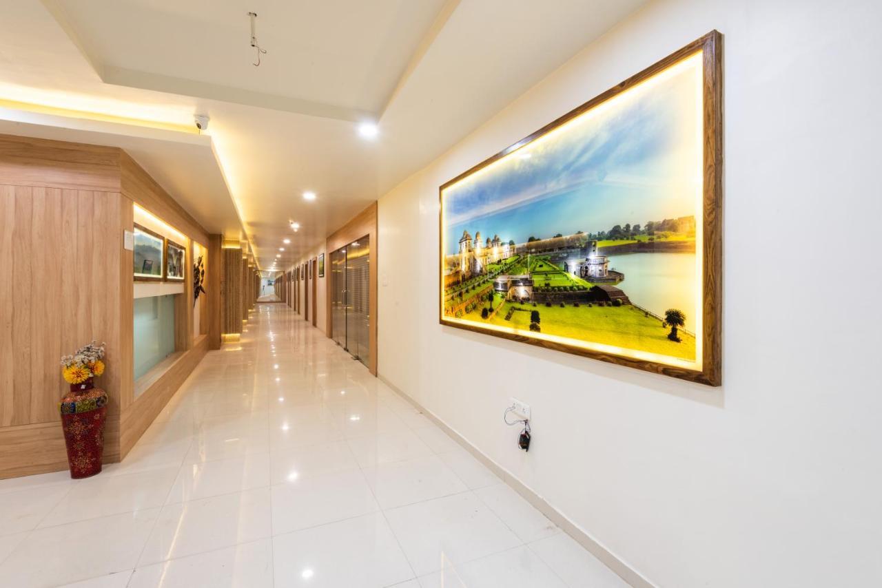 Hotel Drishti,Бхопал Екстер'єр фото