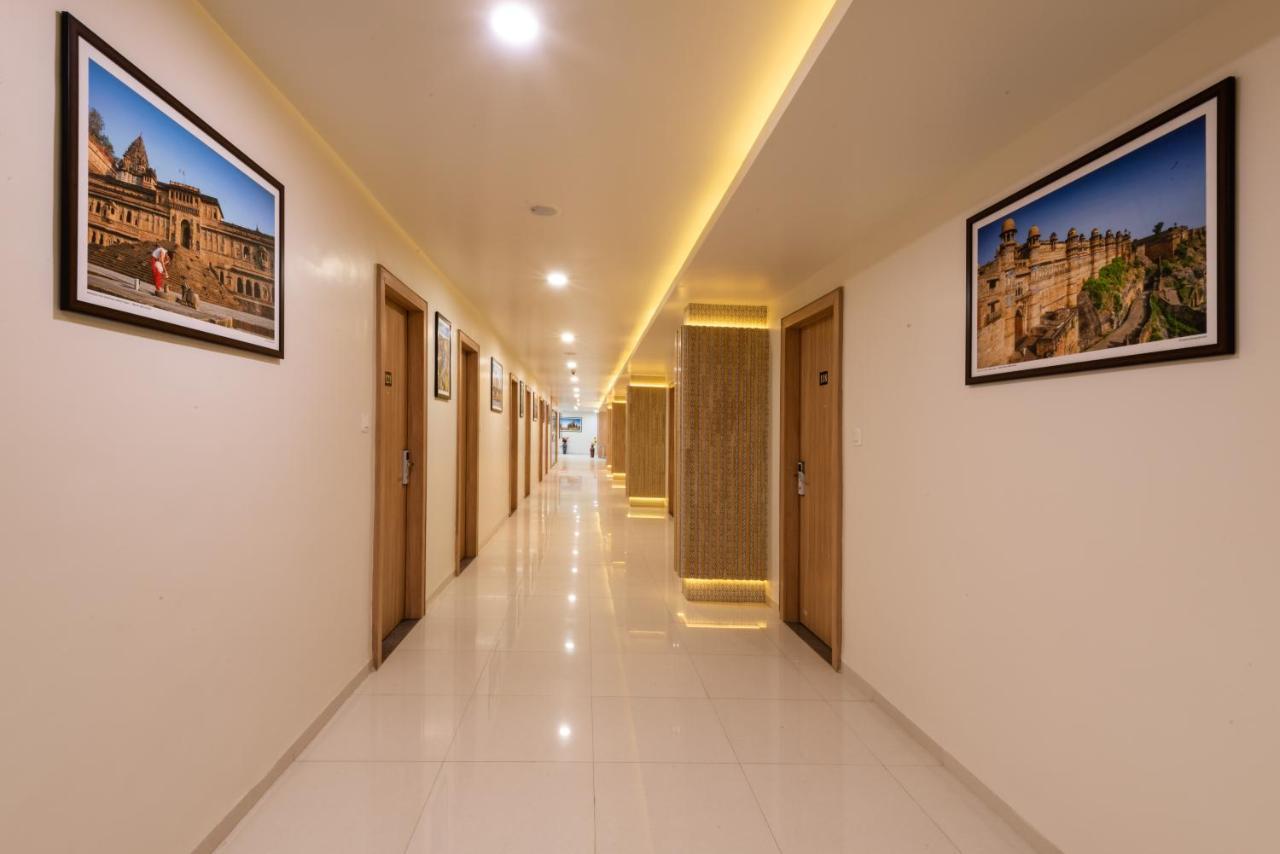 Hotel Drishti,Бхопал Екстер'єр фото