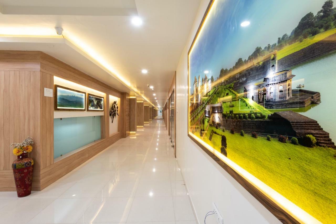 Hotel Drishti,Бхопал Екстер'єр фото